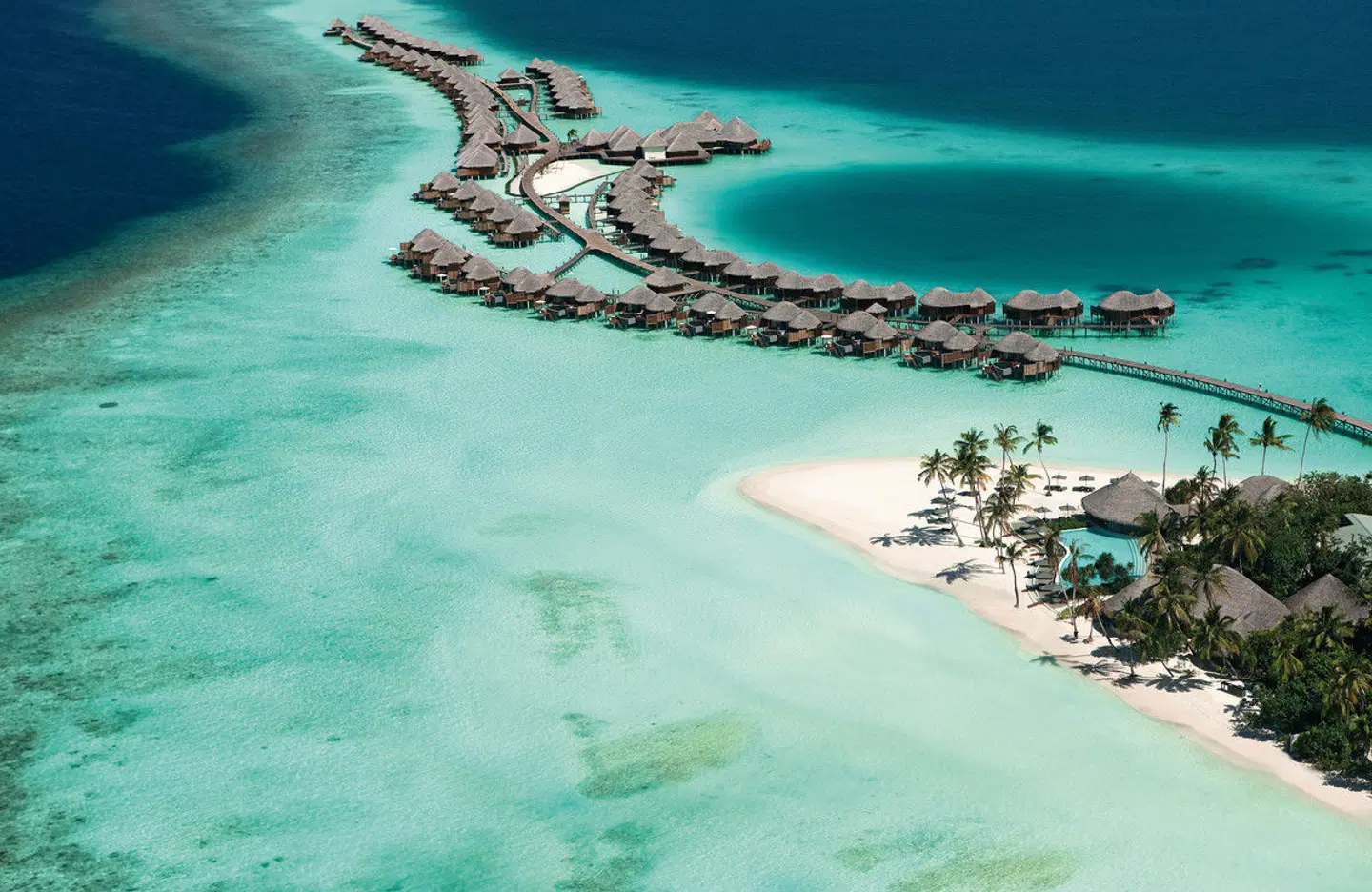 Constance Halaveli Maldives LANDSCAPE