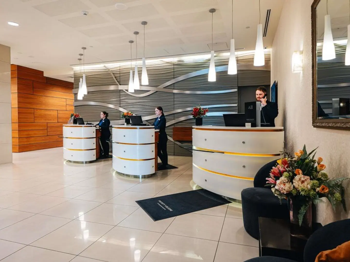Novotel Christchurch Cathedral Square Hotel LOUNGE_LOBBY