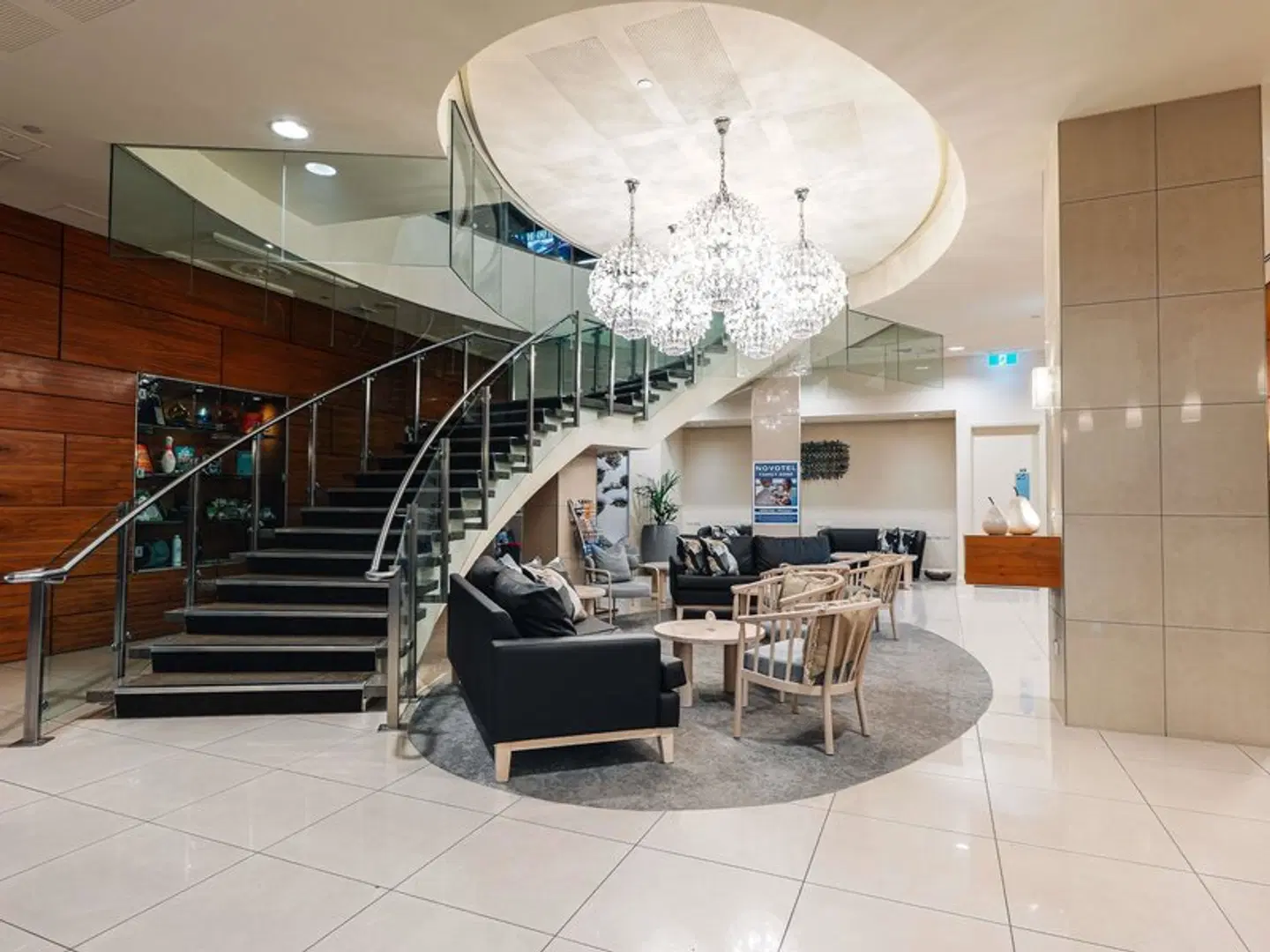 Novotel Christchurch Cathedral Square Hotel LOUNGE_LOBBY