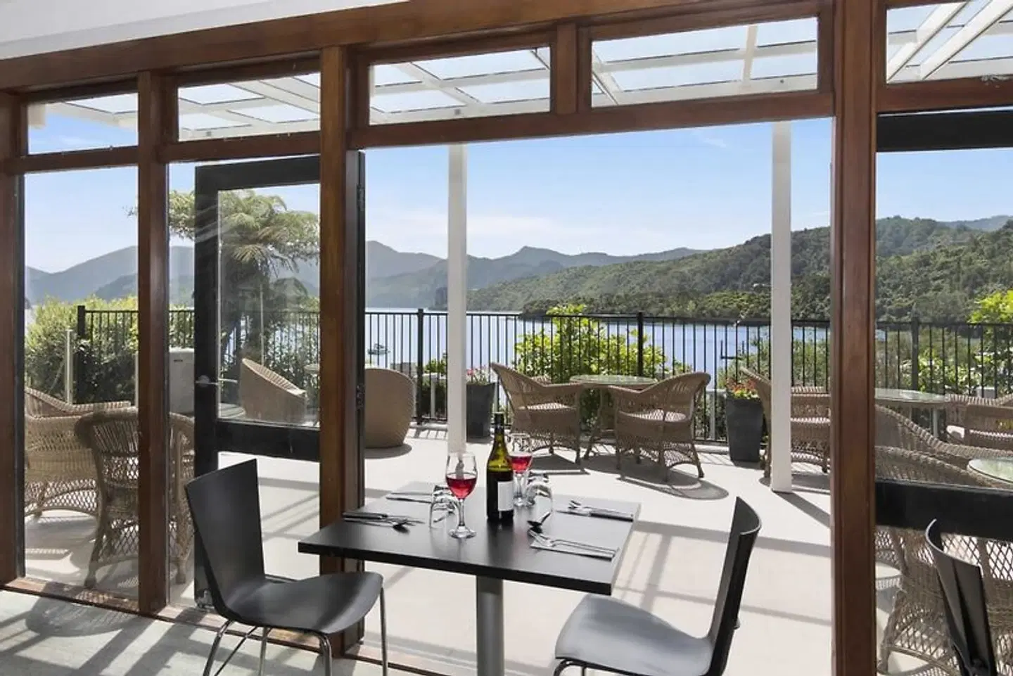 Portage Resort Terrasse