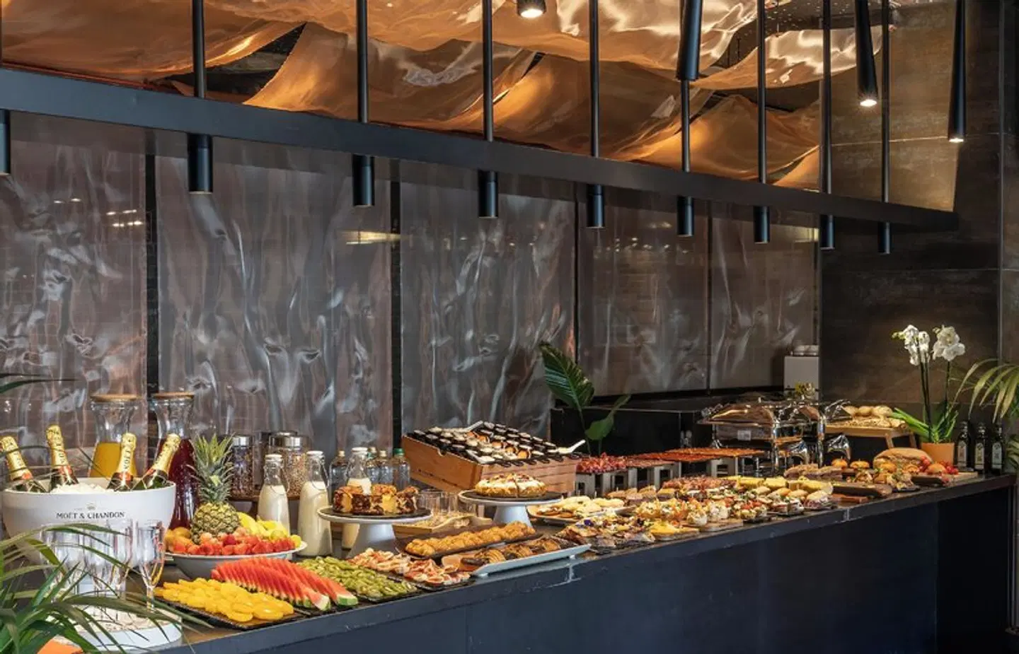 Axel Hotel Bilbao Restaurant