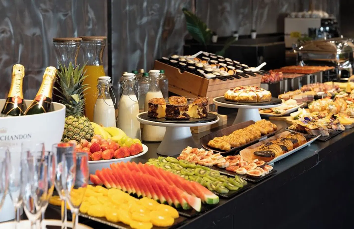 Axel Hotel Bilbao Restaurant