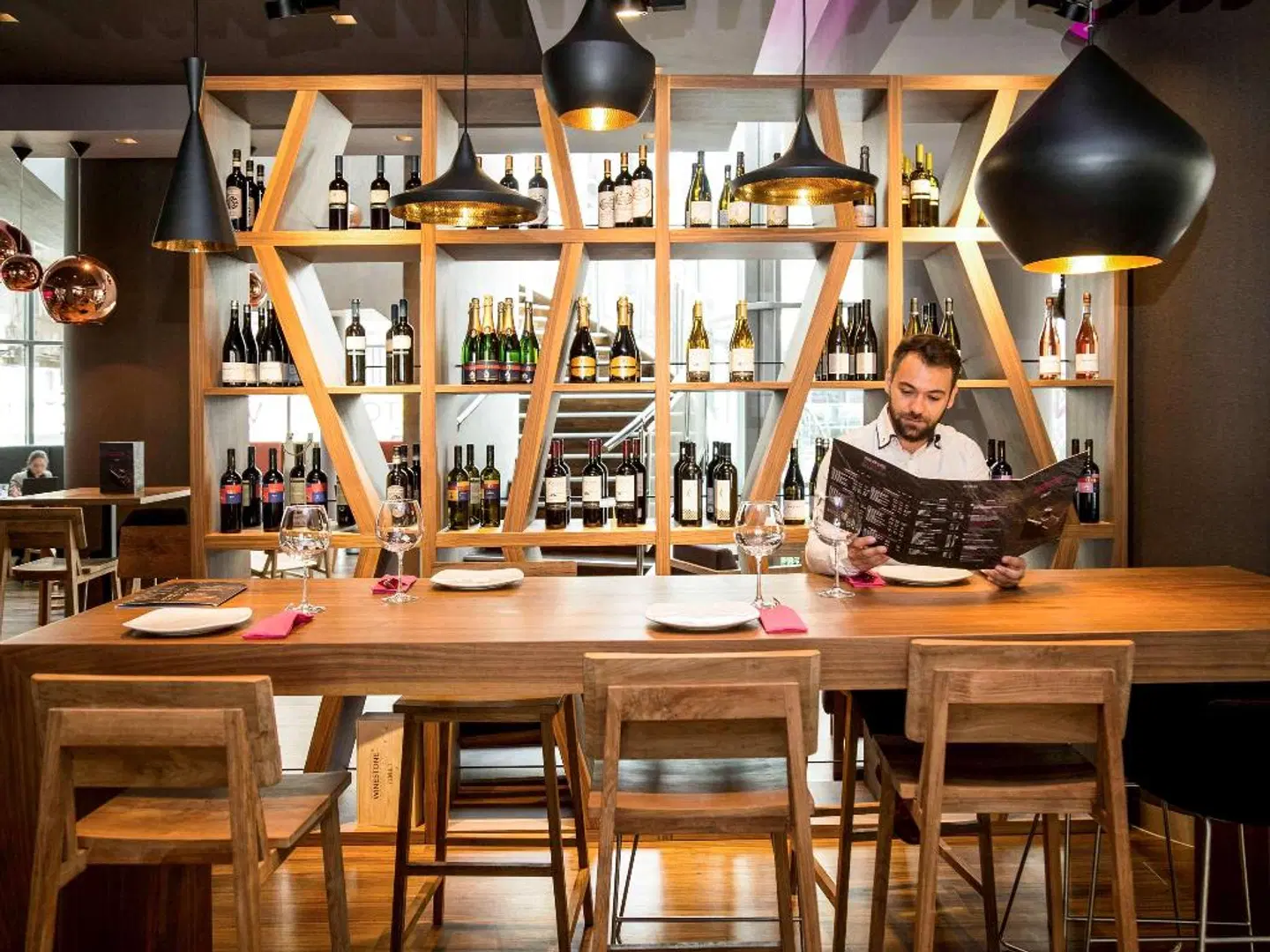 Novotel Bucharest City Centre Hotel Bar