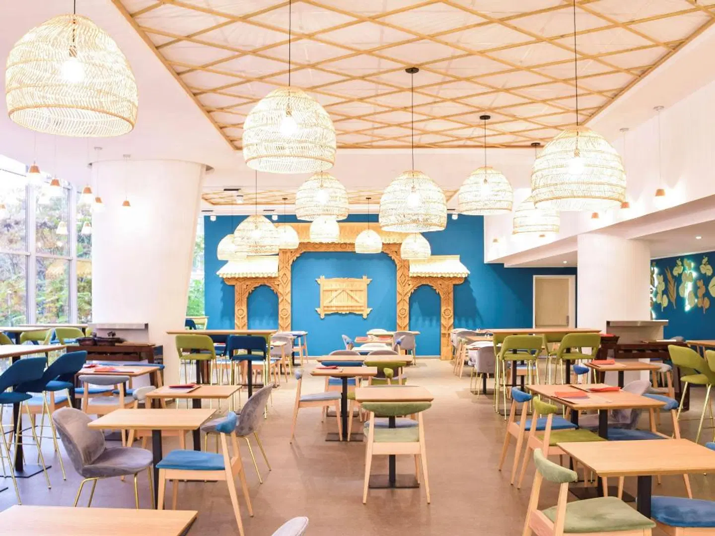 Novotel Bucharest City Centre Hotel Restaurant