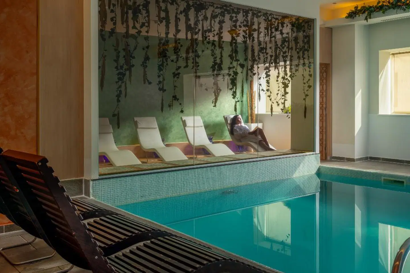 Novotel Bucharest City Centre Hotel Hallenbad