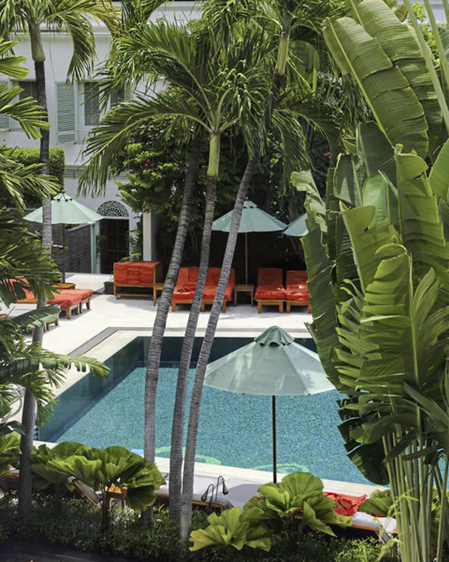 Mandarin Oriental Bangkok Garten