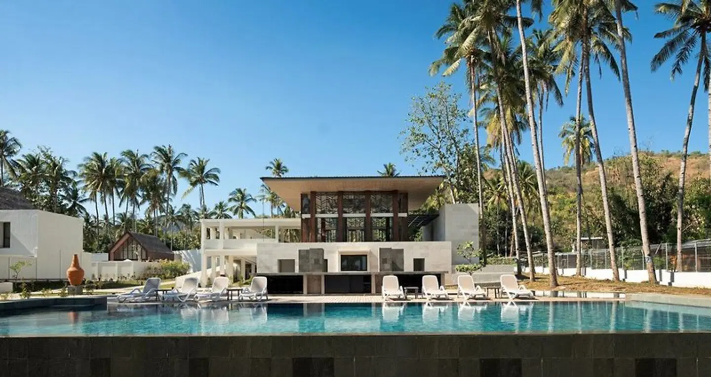 The Kayana Beach Lombok EXTERIOR