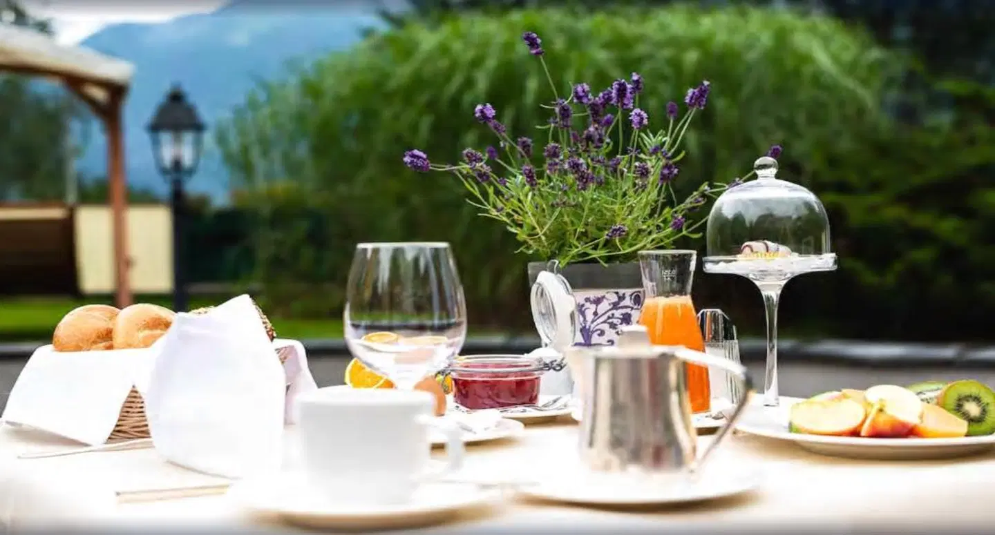 Sonnenhotel Zum Stern Terrasse