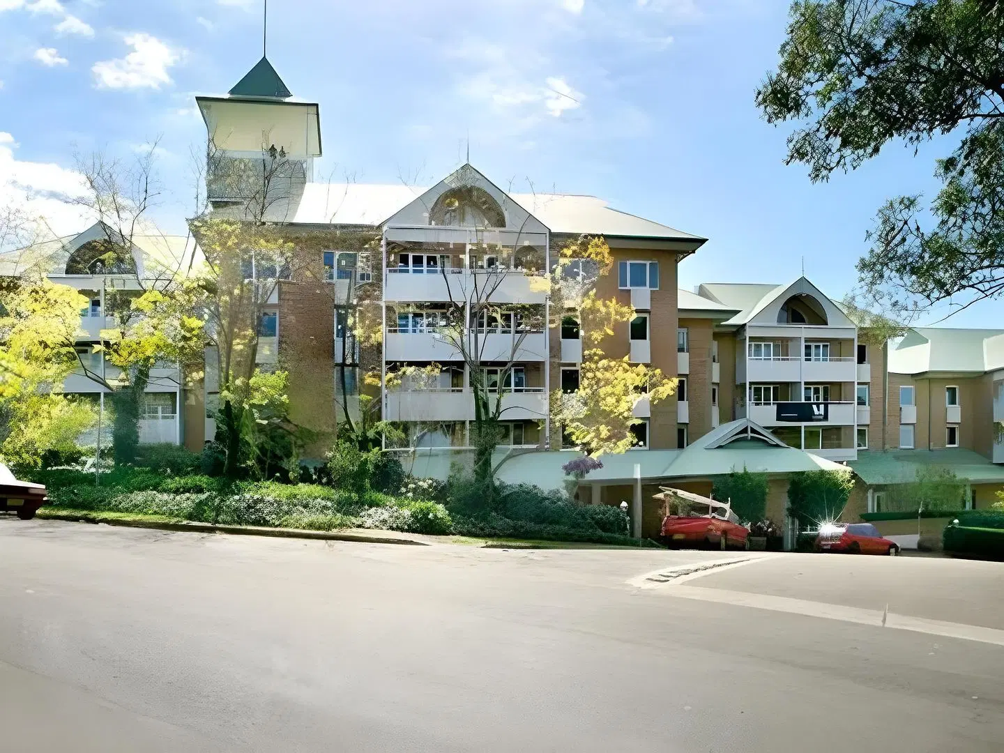 Pennant Hills Waldorf Apartment Hotel EXTERIOR