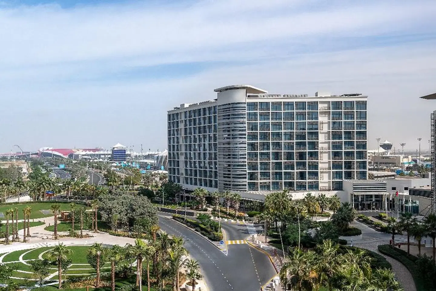 Yas Plaza Marina by IHG EXTERIOR