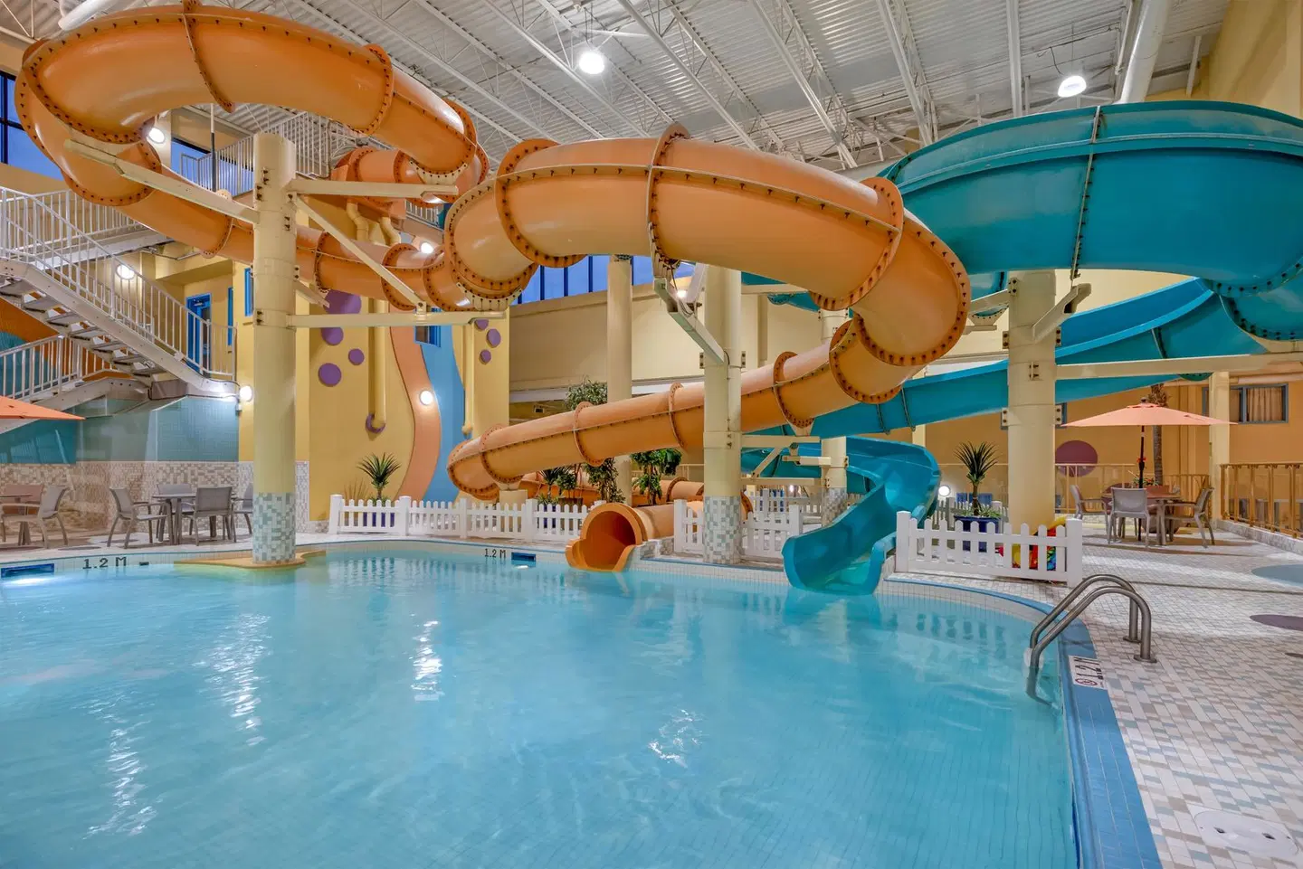 Best Western PLUS Port O'Call Hotel Hallenbad