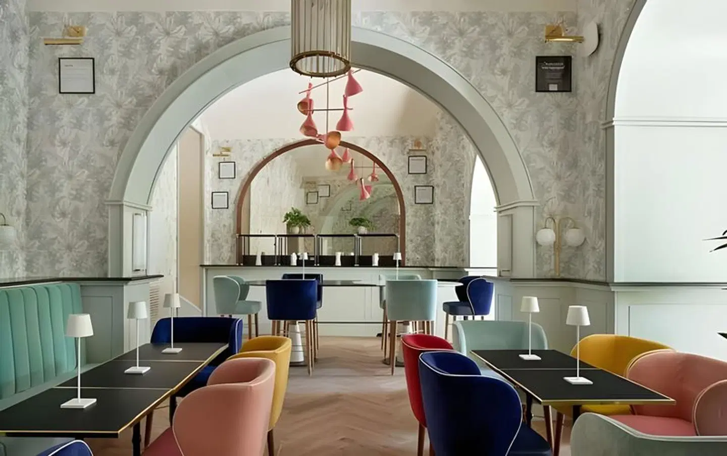UNAHOTELS Trastevere Roma LOUNGE_LOBBY