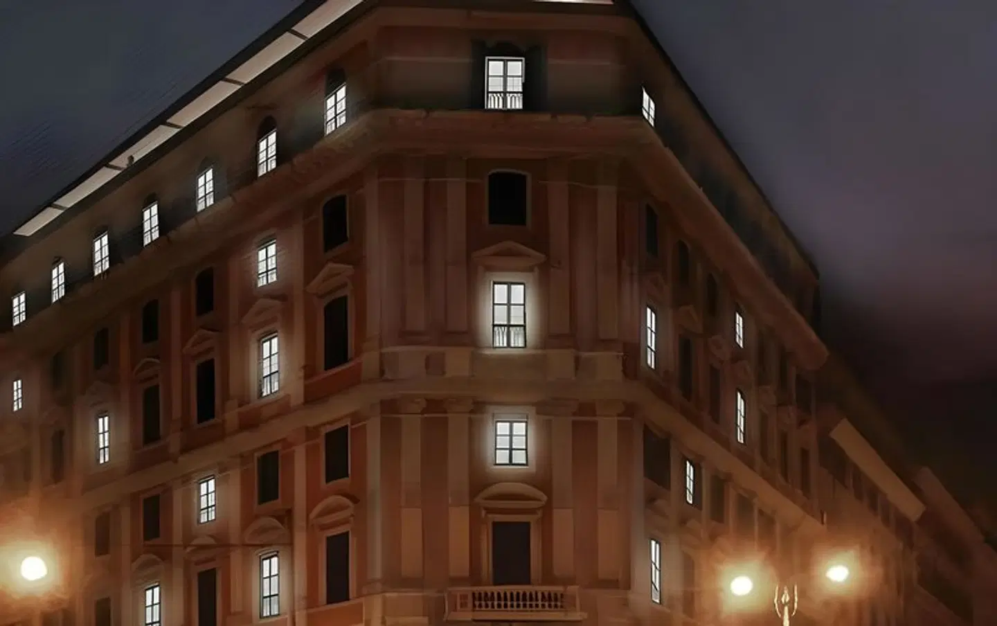UNAHOTELS Trastevere Roma EXTERIOR