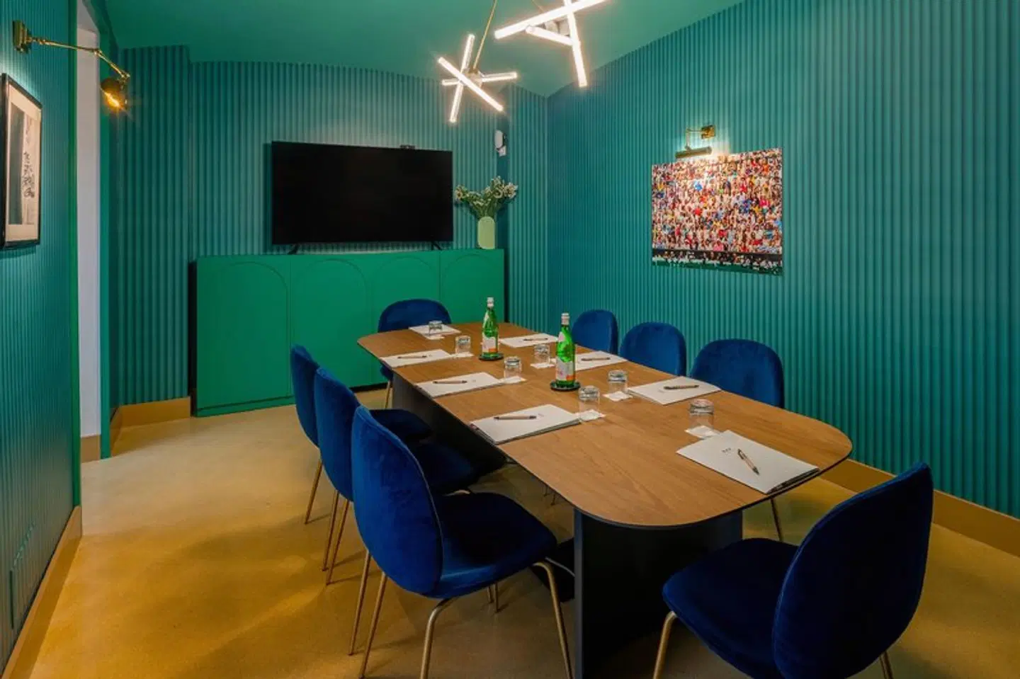 UNAHOTELS Trastevere Roma Konferenz