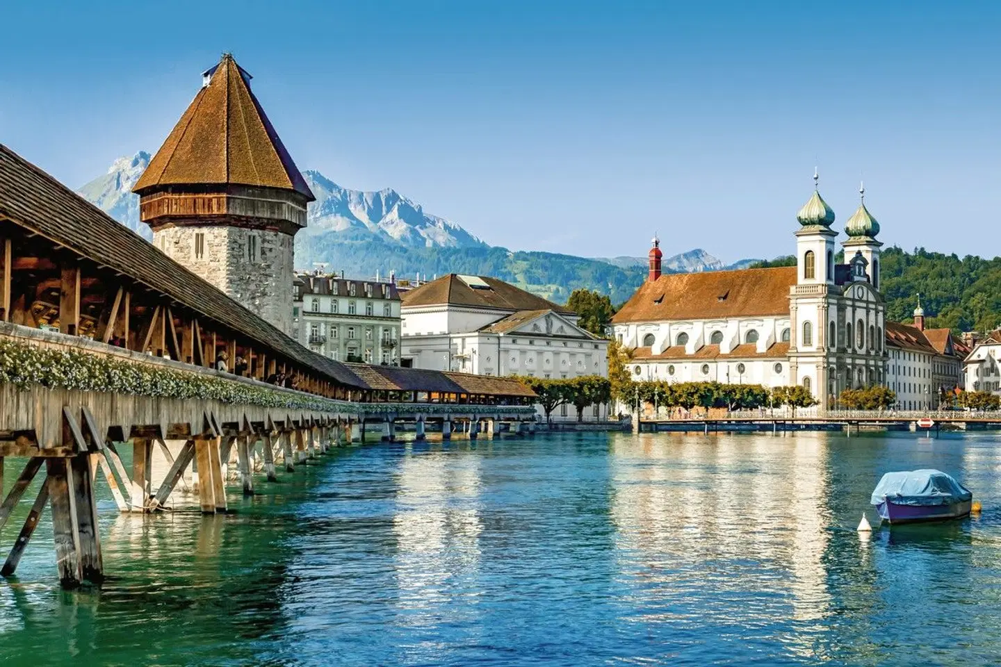 Höhepunkte der Schweiz - Grand Train Tour of Switzerland ab Luzern EXTERIOR
