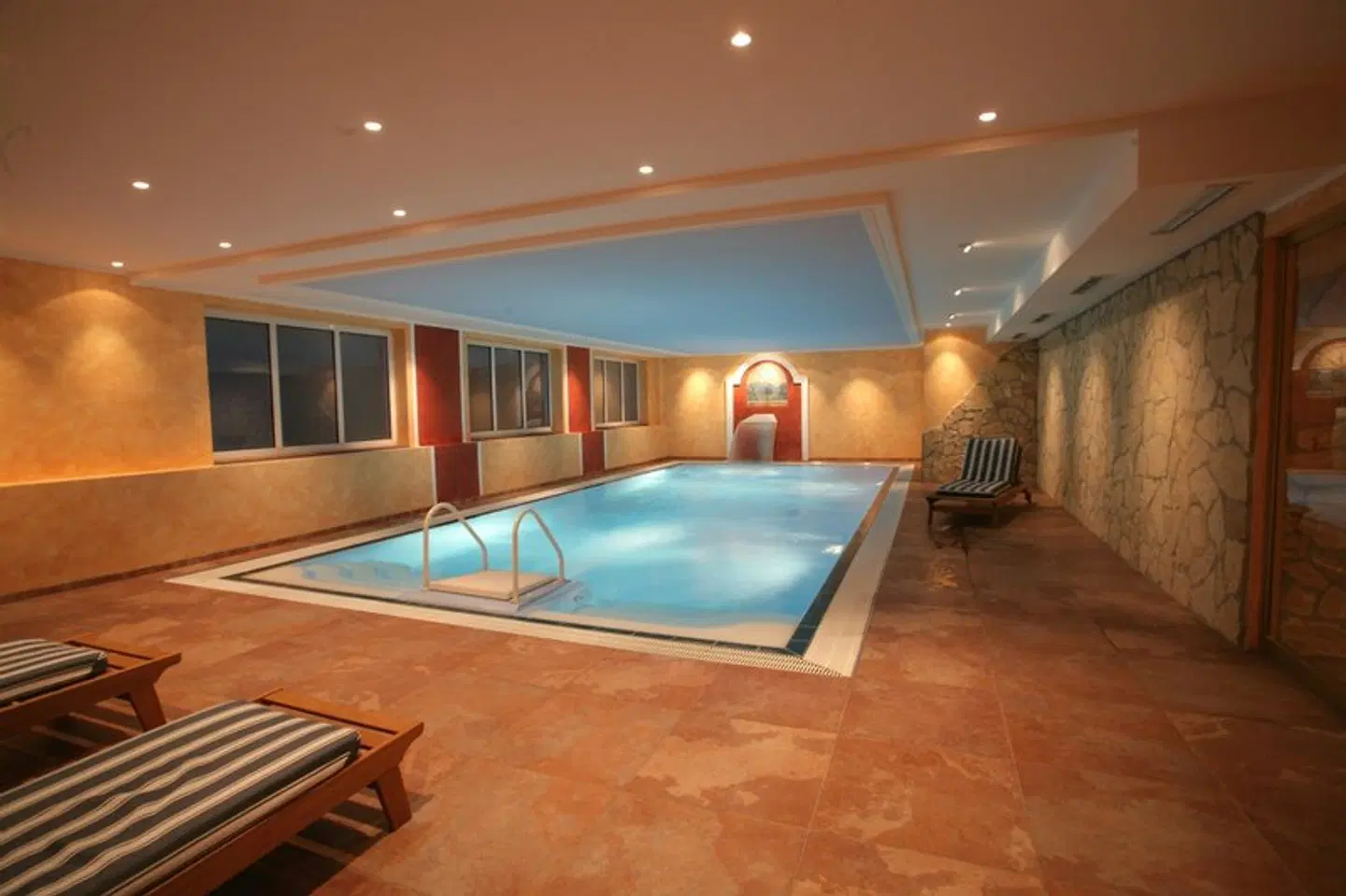 Bellevue Rheinhotel Hallenbad