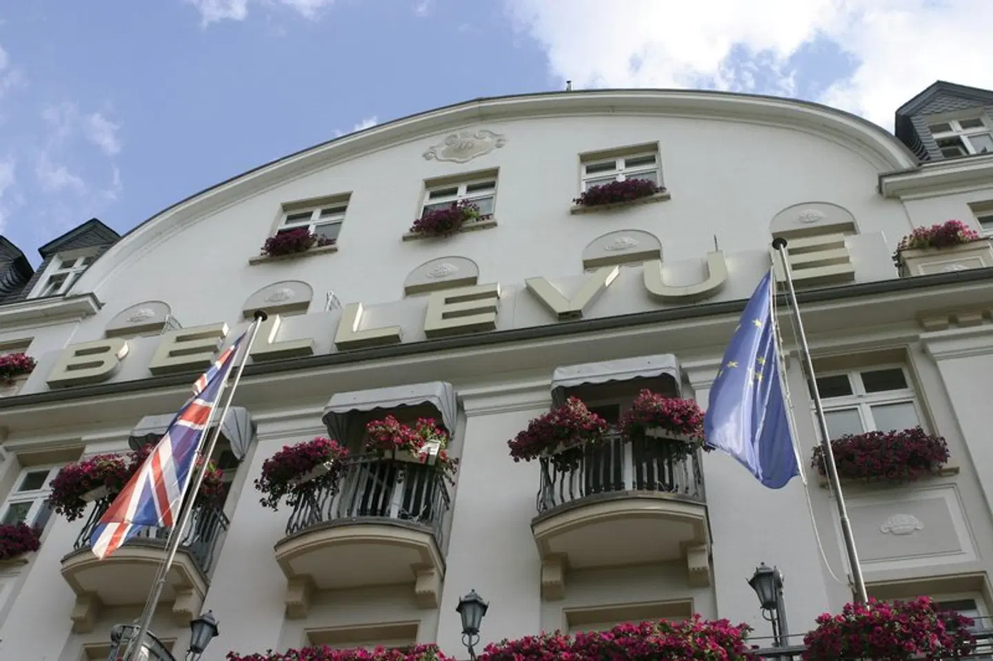 Bellevue Rheinhotel EXTERIOR