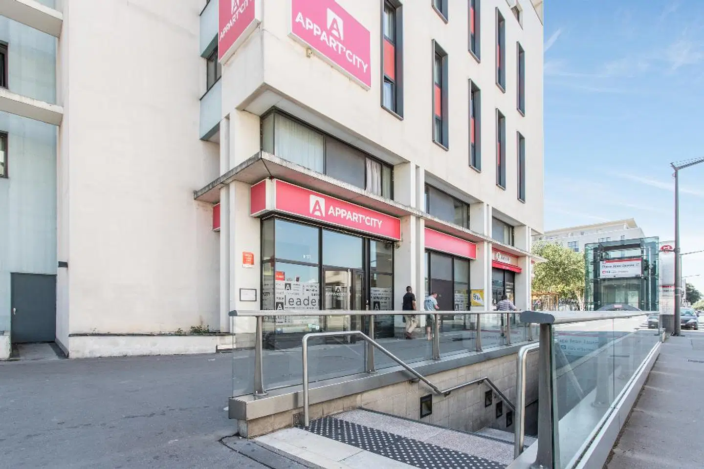 Appart'City Lyon Gerland EXTERIOR