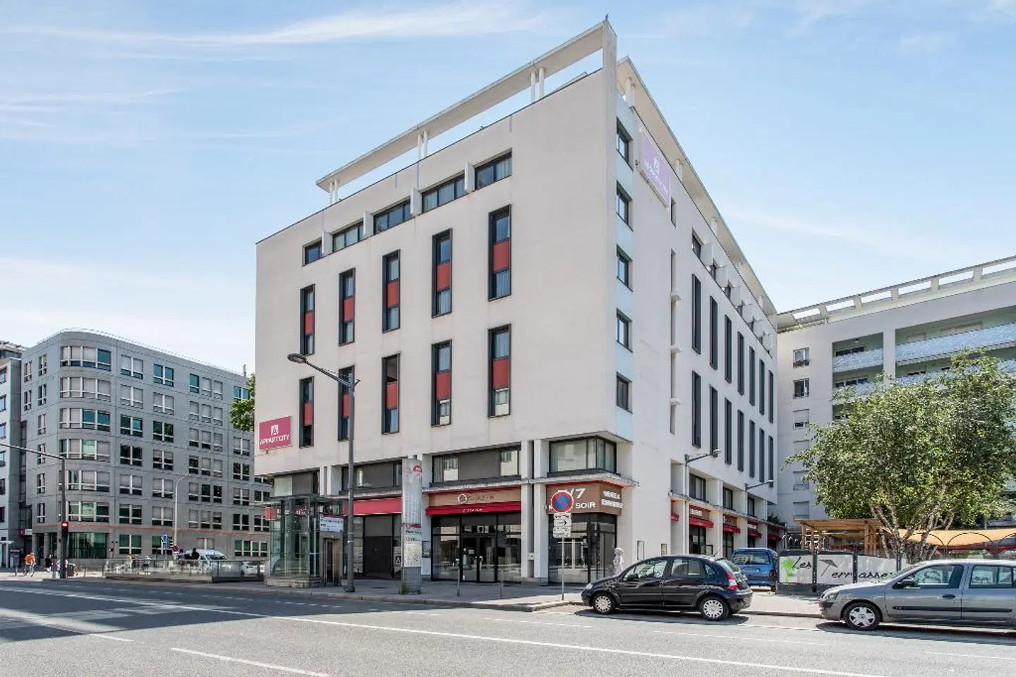 Appart'City Lyon Gerland EXTERIOR