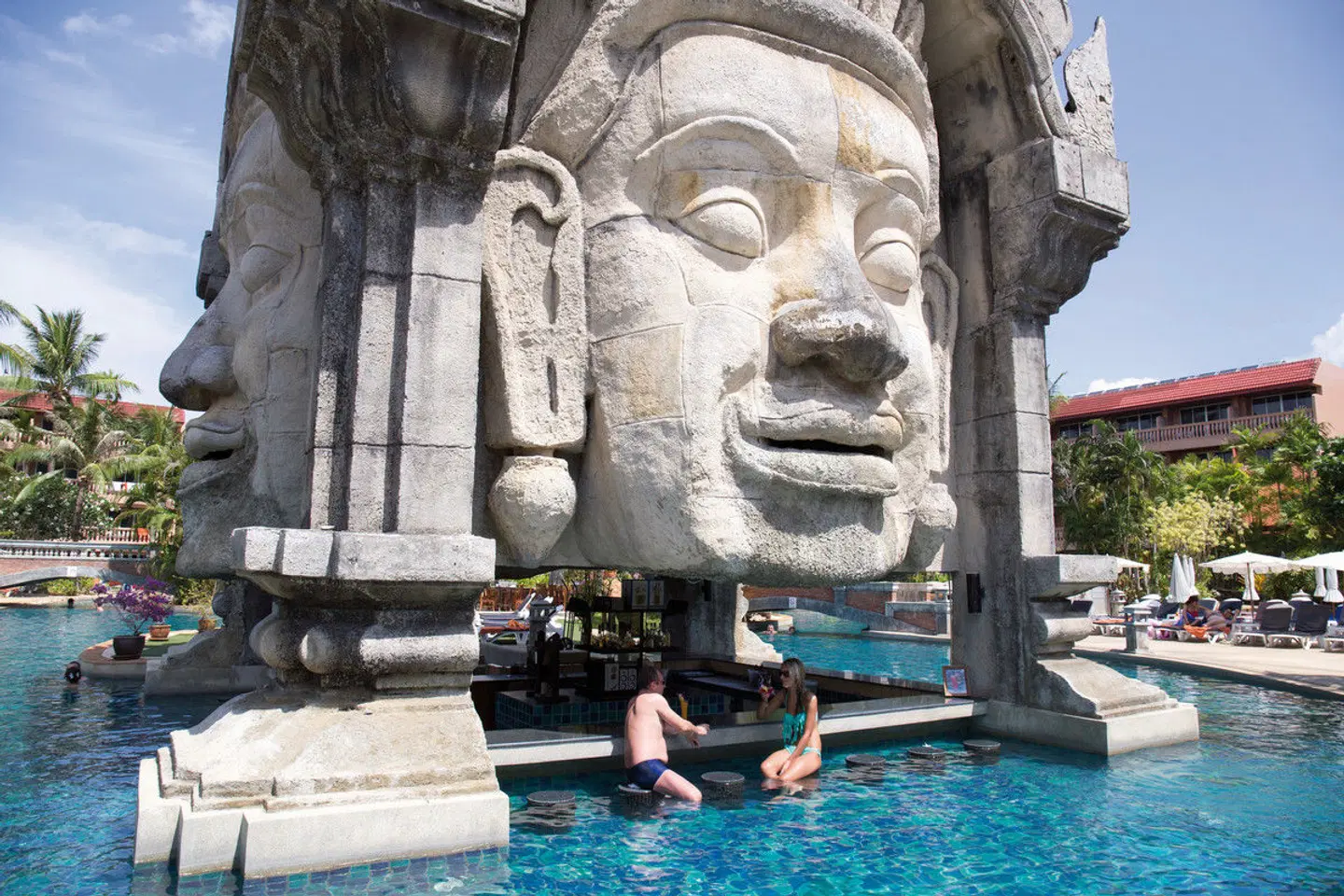 Phuket Orchid Resort Tiere