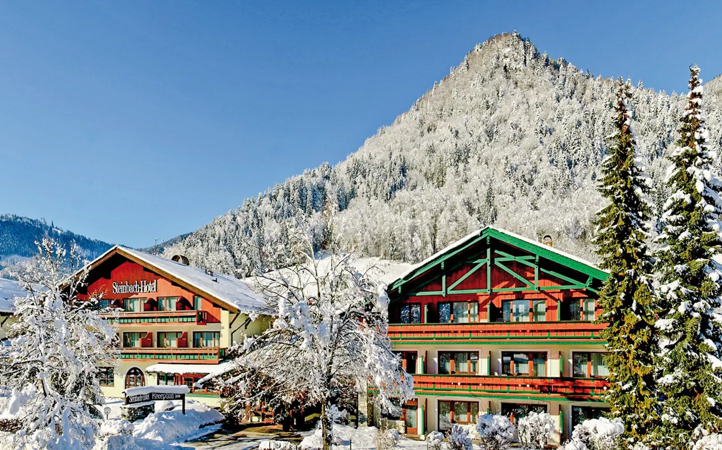 Steinbach-Hotel EXTERIOR