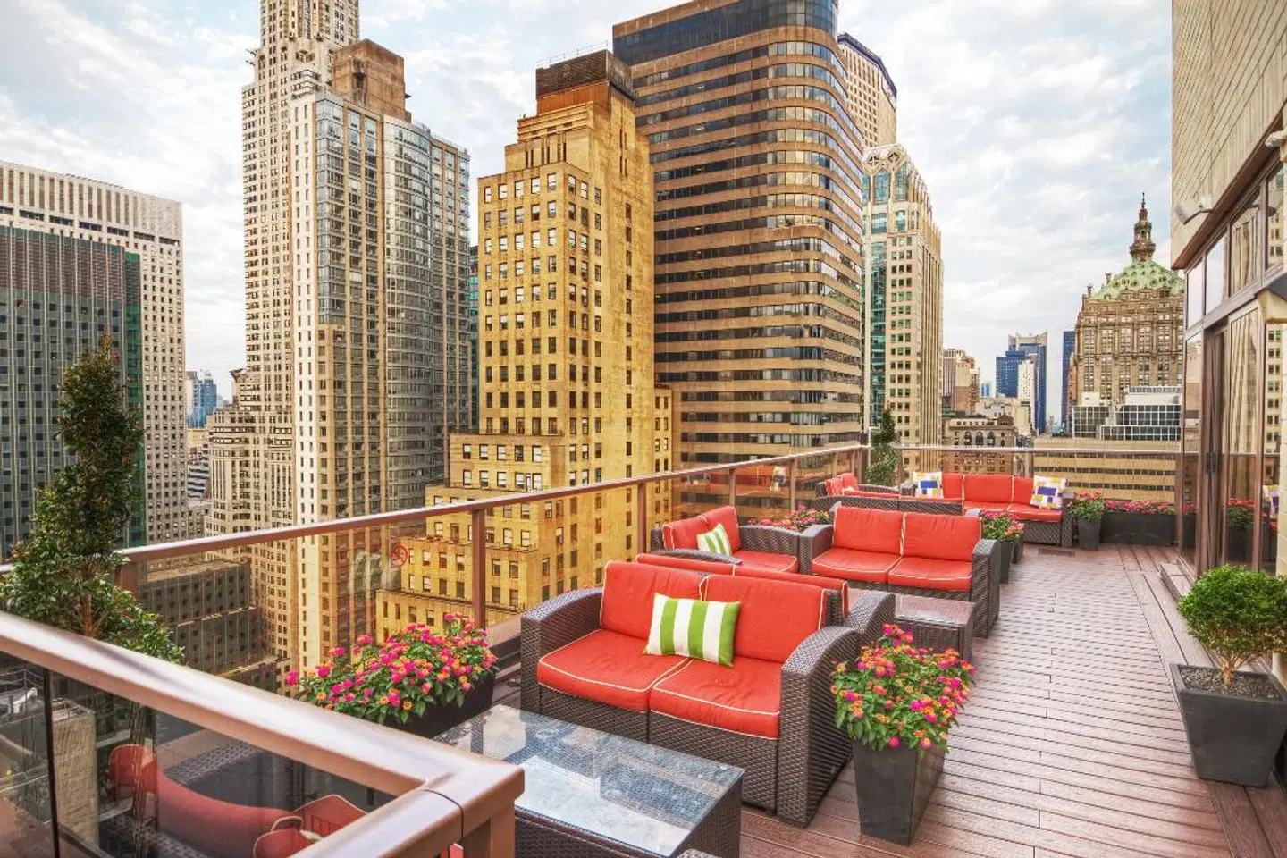 Wyndham Midtown 45 Terrasse