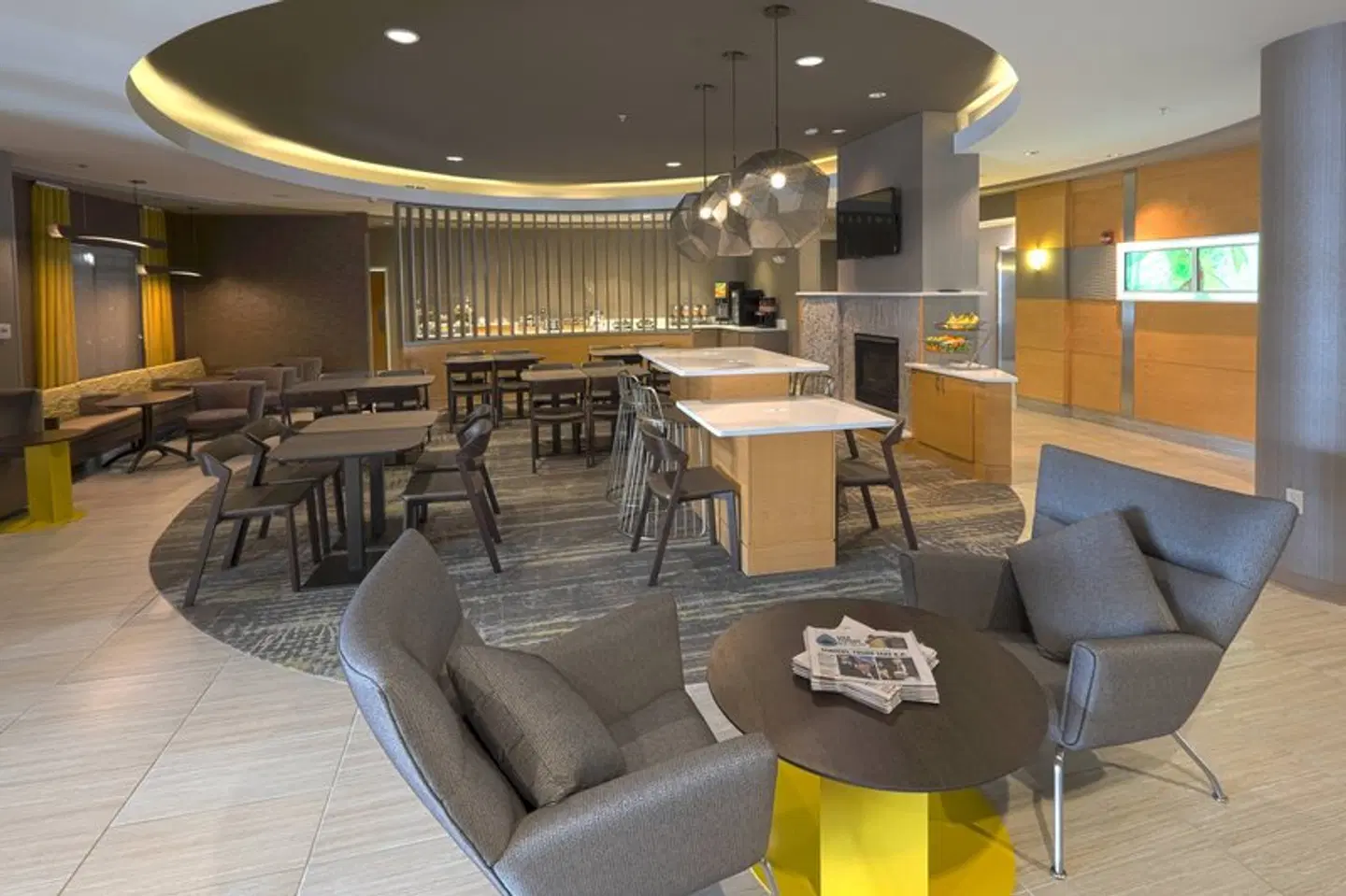 SpringHill Suites by Marriott Albany-Colonie LOUNGE_LOBBY