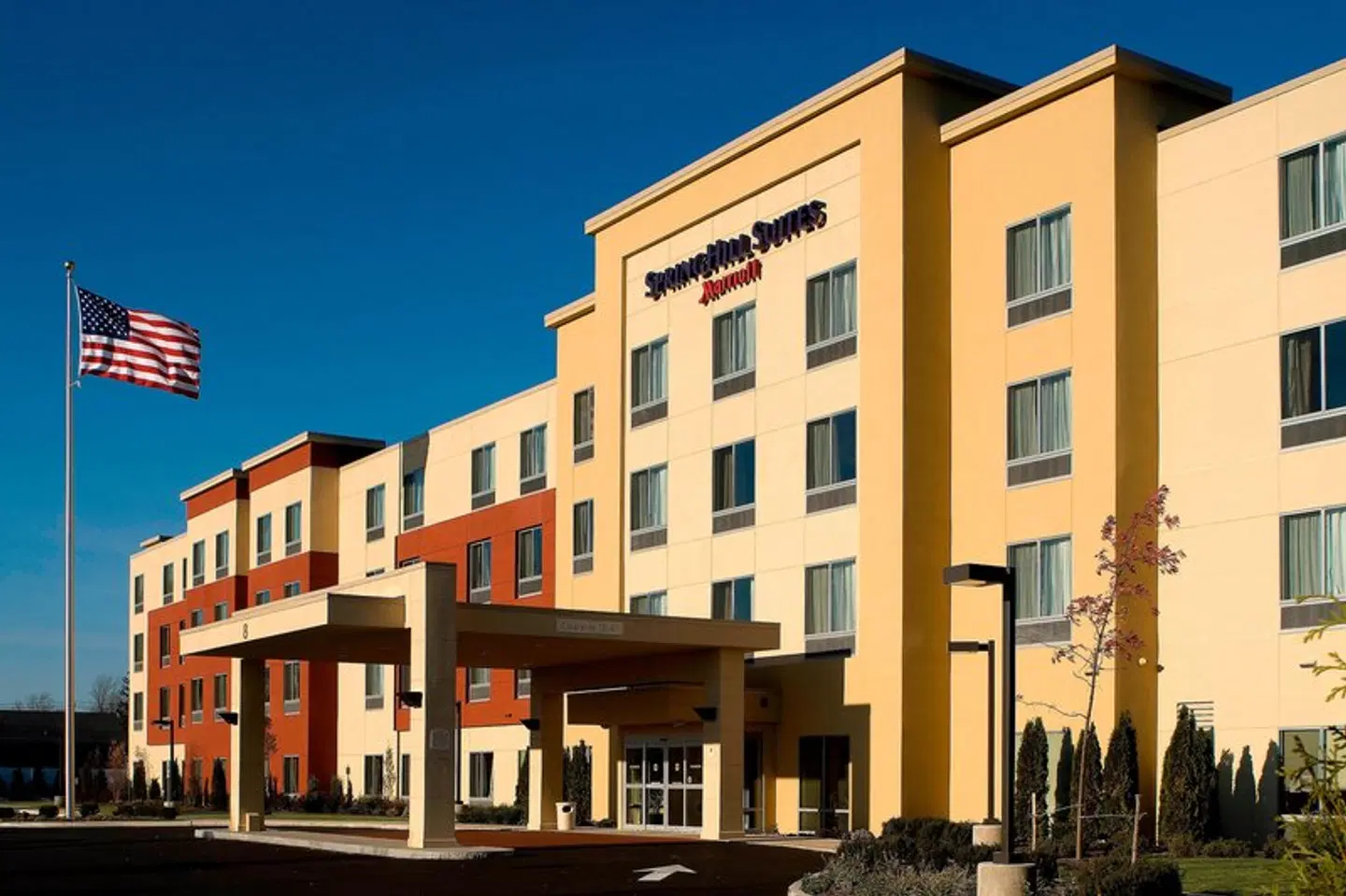 SpringHill Suites by Marriott Albany-Colonie EXTERIOR