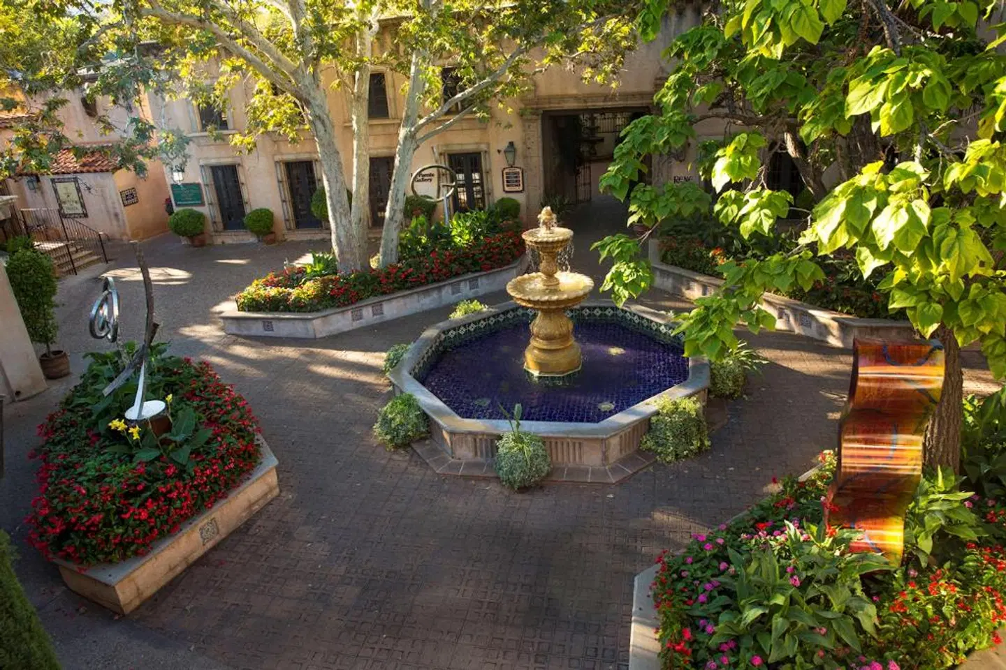 Best Western Plus Arroyo Roble Hotel & Creekside Villas Garten