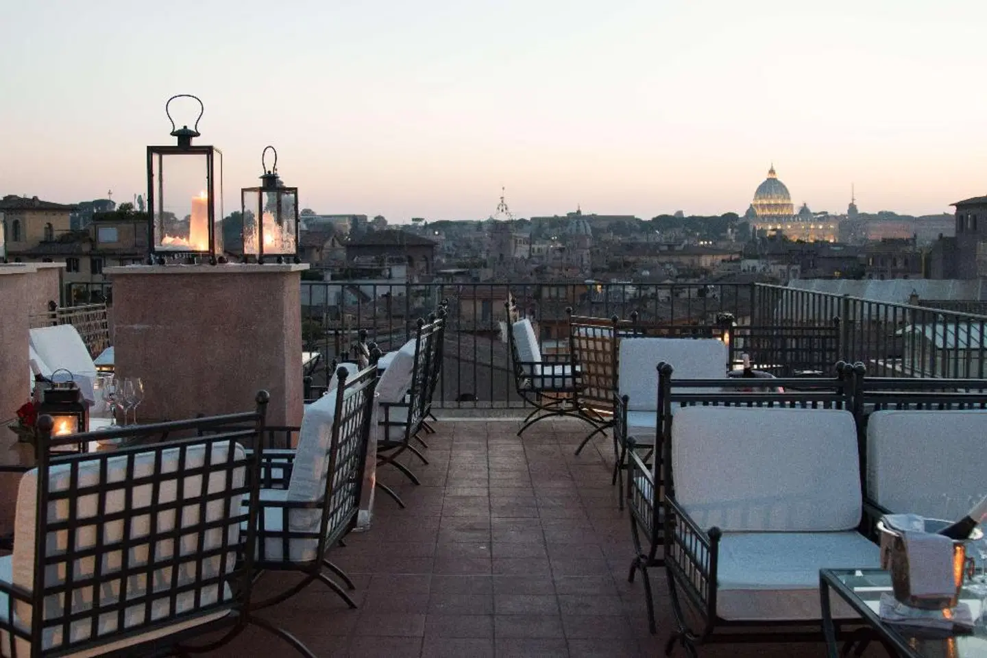 Eitch Borromini Palazzo Pamphilj Bar