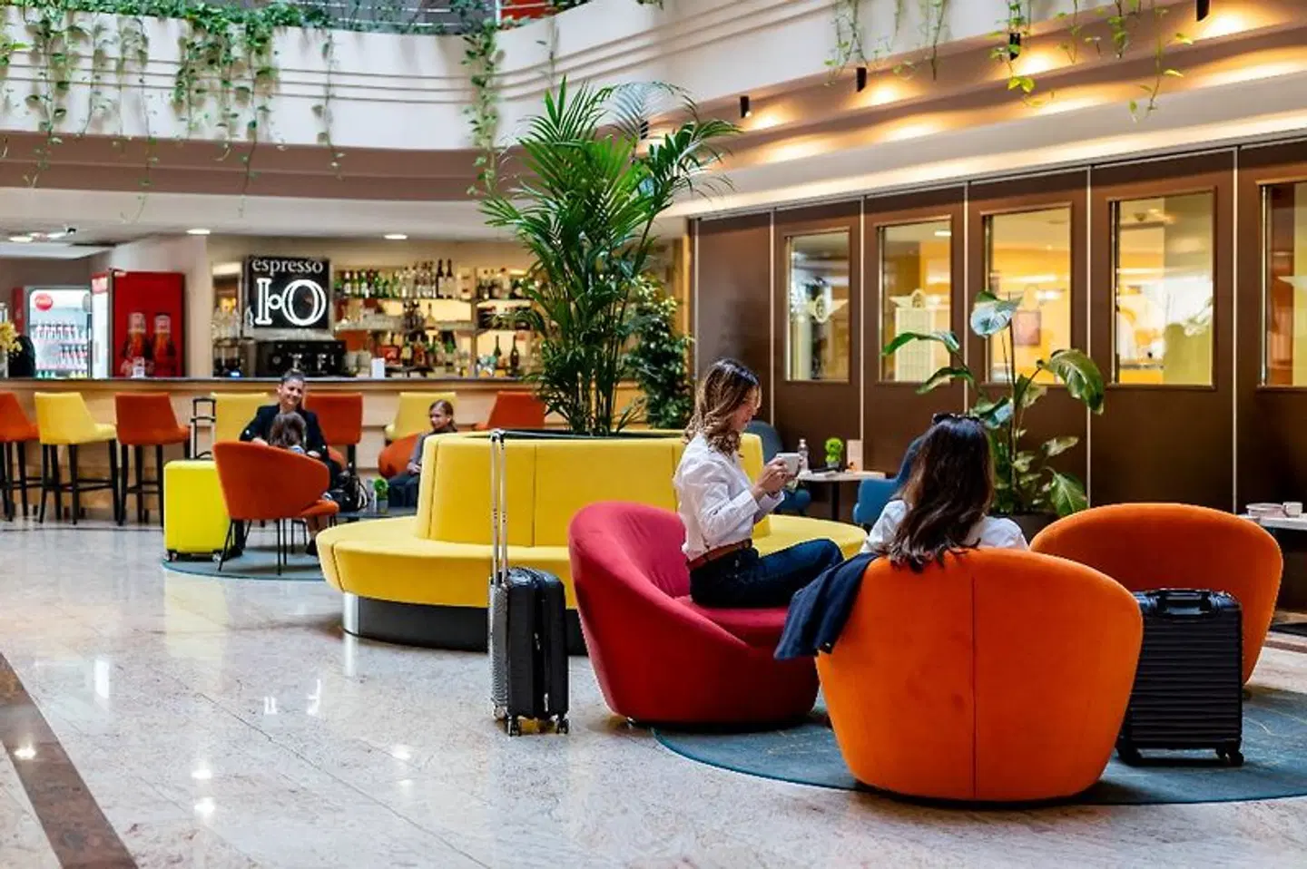 Airport-Hotel Budapest LOUNGE_LOBBY