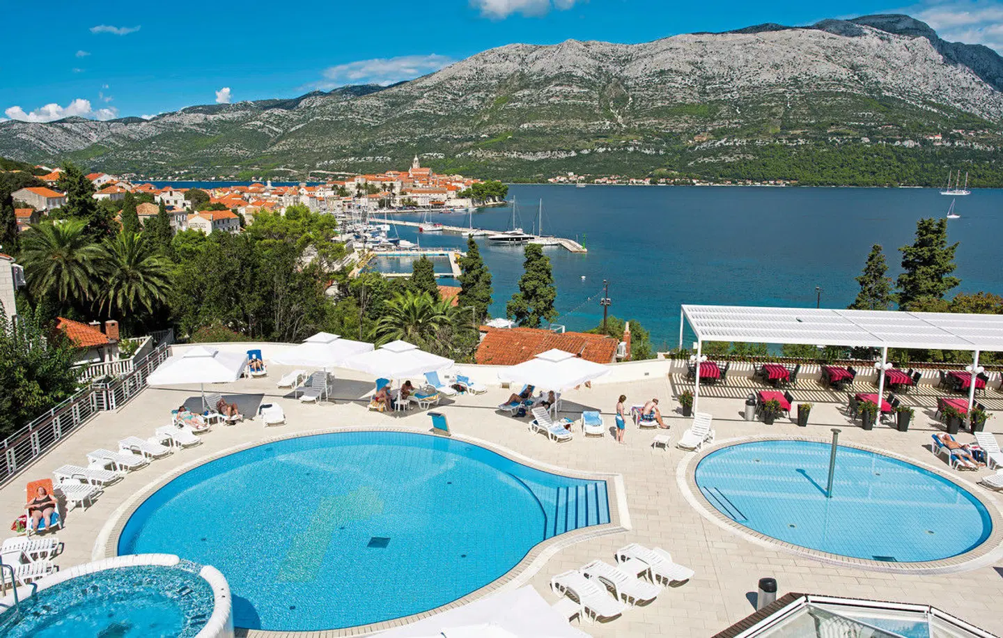 Marko Polo Hotel by Aminess OUTDOOR_POOL