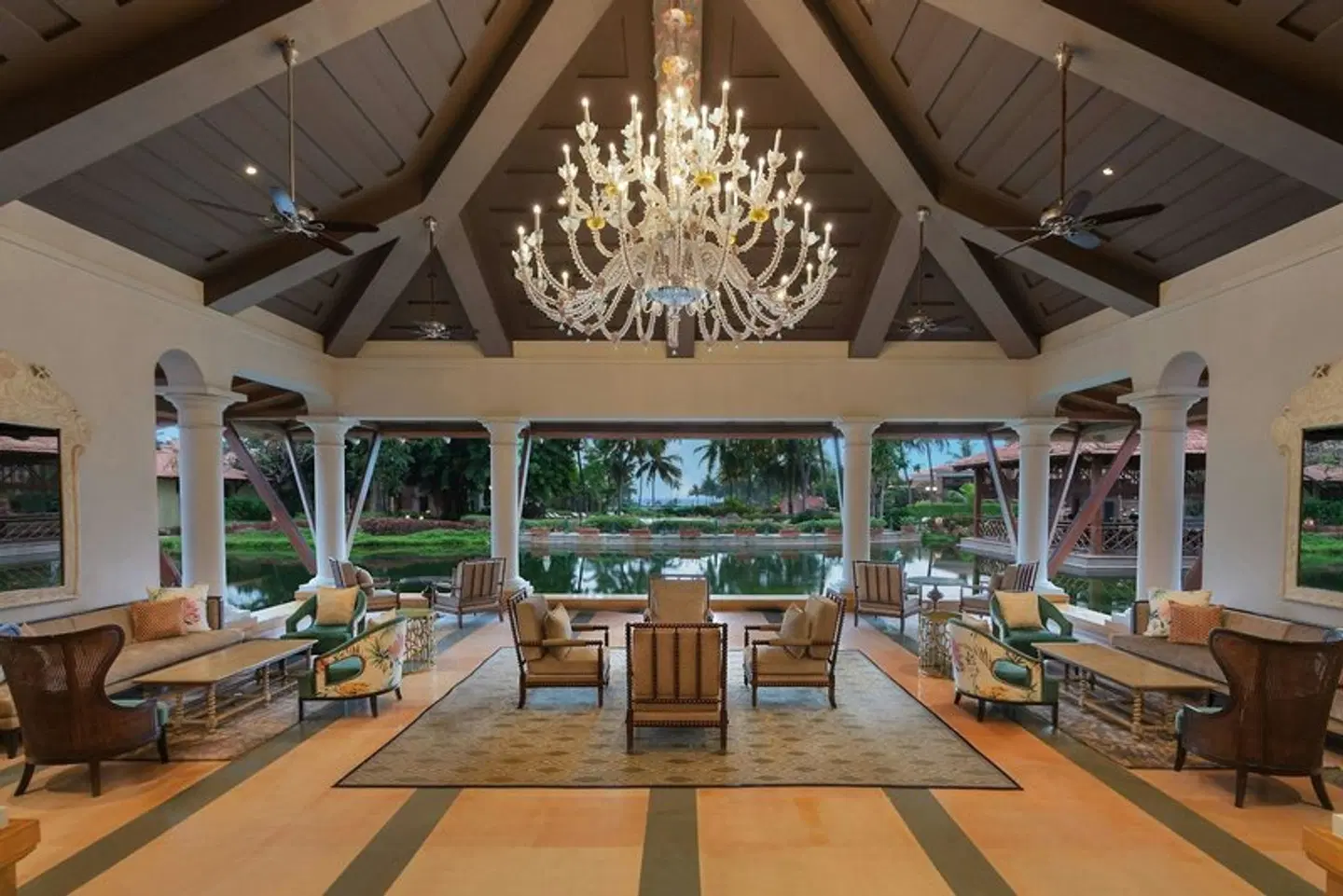 ITC Grand Goa, a Luxury Collection Resort & Spa, Goa LOUNGE_LOBBY
