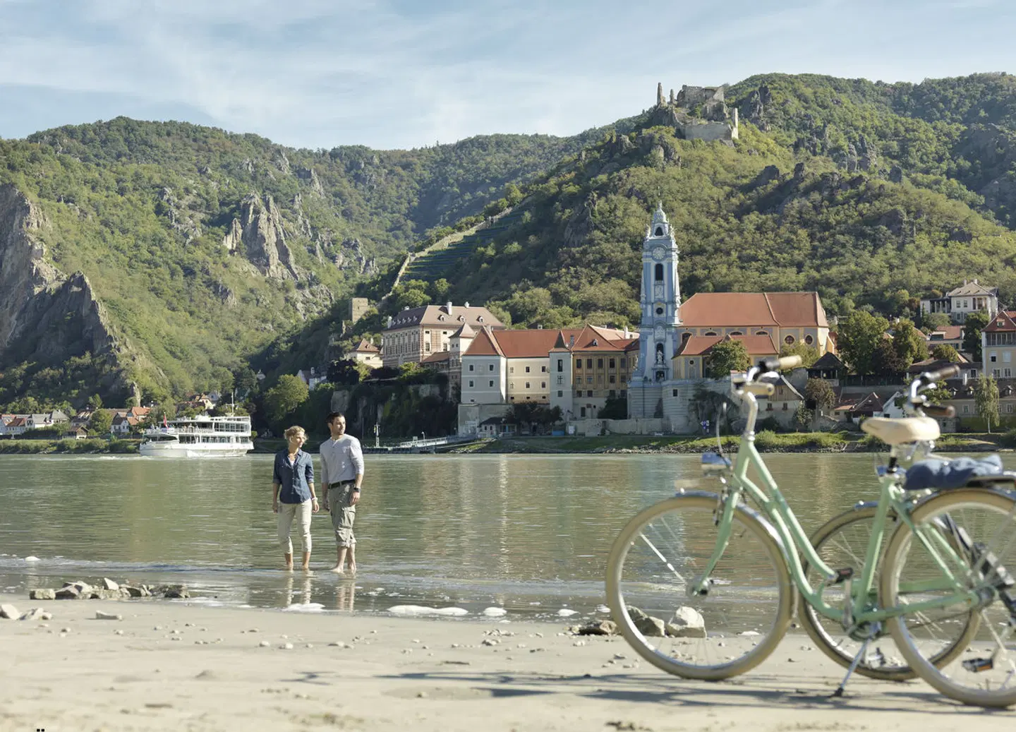Donauradweg ab Passau bis Wien LANDSCAPE