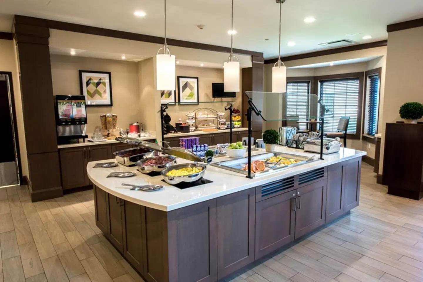 Staybridge Suites Wolf Rd-Colonie Center by IHG Restaurant