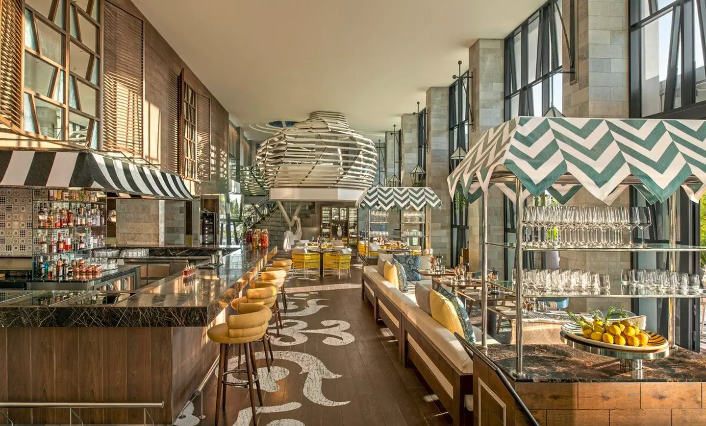 W Algarve Hotel Bar