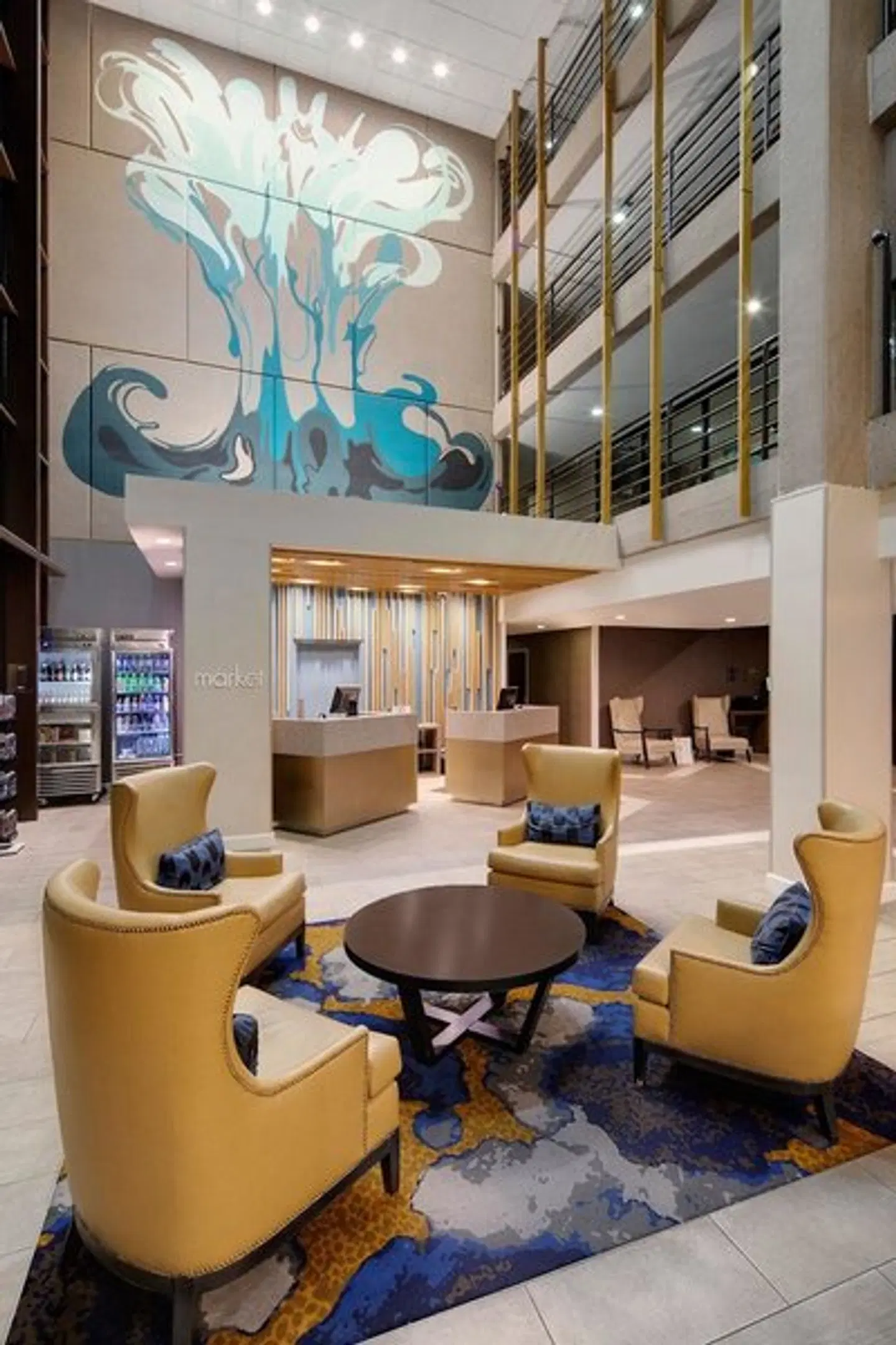 Courtyard by Marriott Austin-University Area LOUNGE_LOBBY