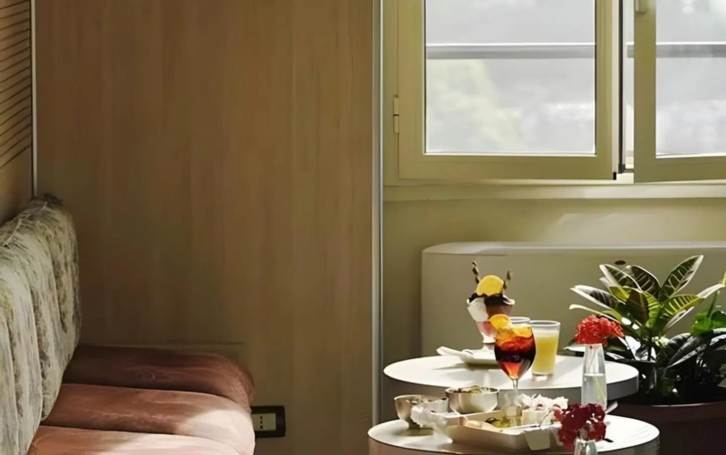 Hotel Delle Rose Badezimmer