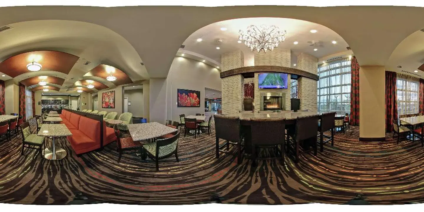 Homewood Suites by Hilton®Calgary-Airport LOUNGE_LOBBY