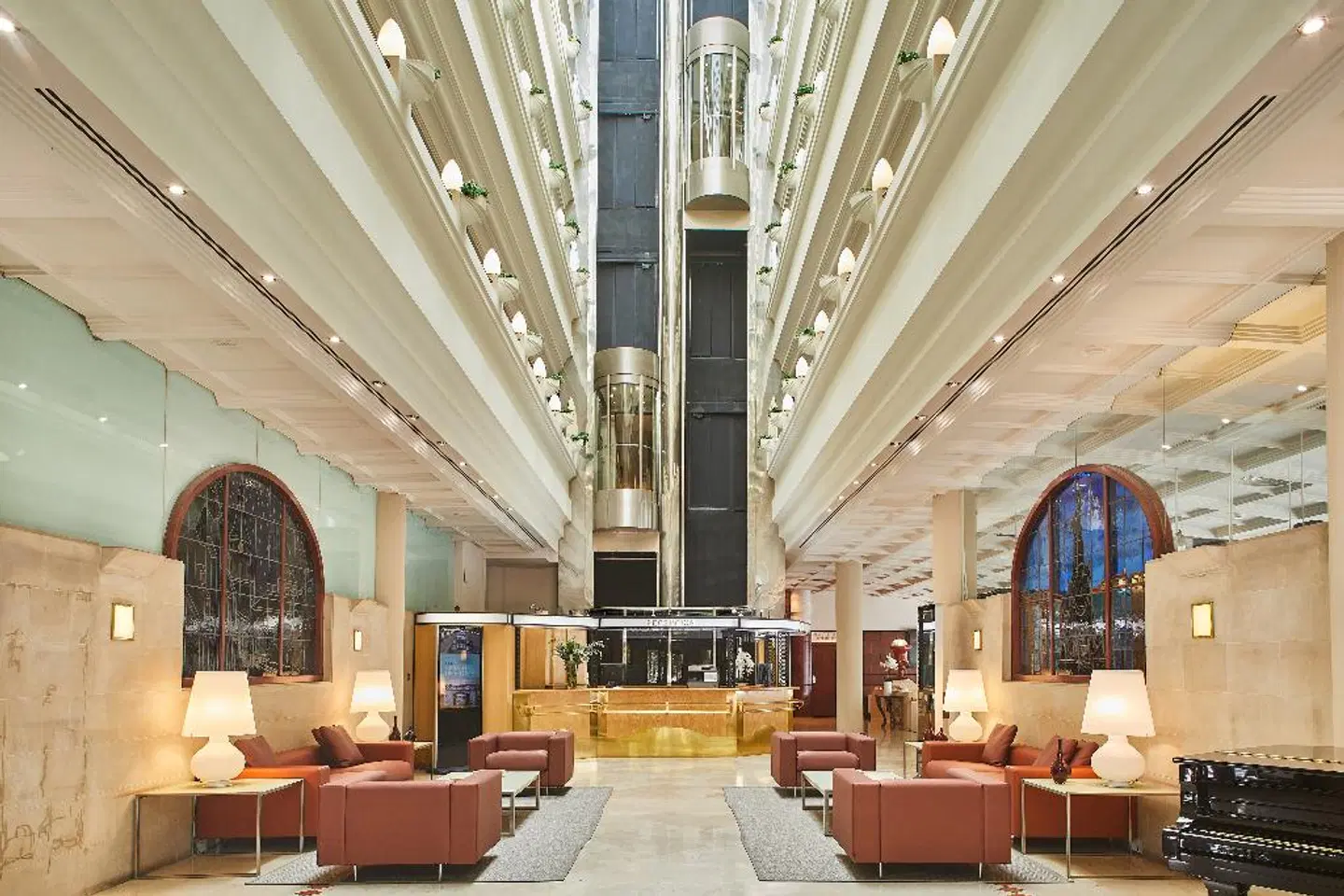 Silken Ciudad de Vitoria LOUNGE_LOBBY