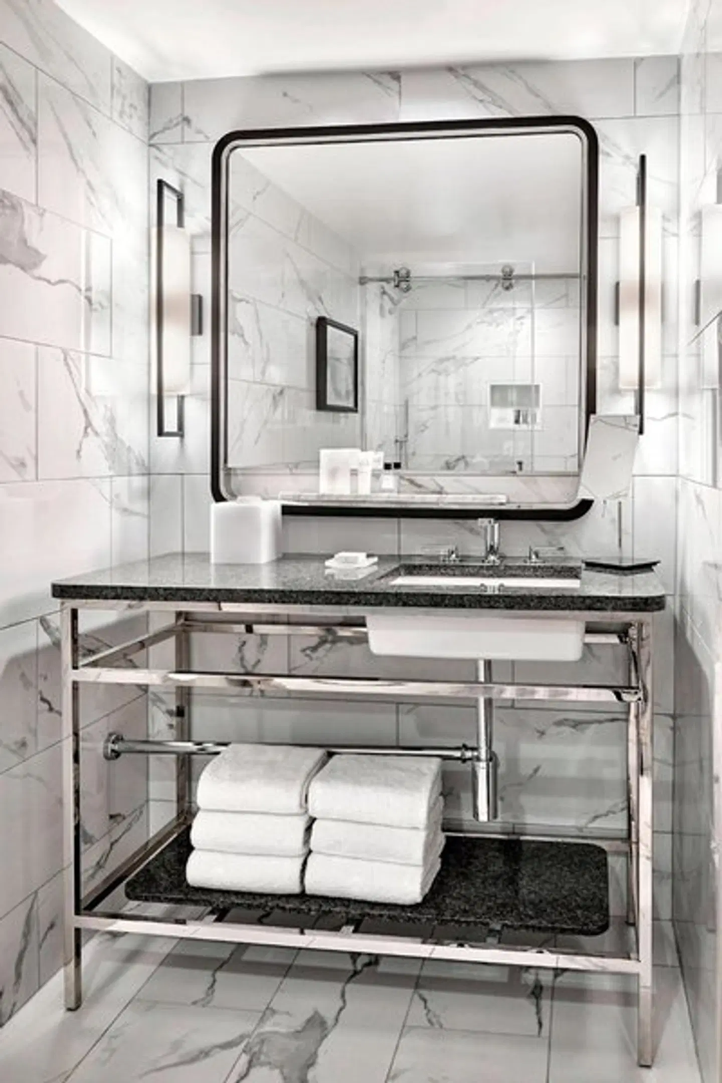 JW Marriott New Orleans Badezimmer