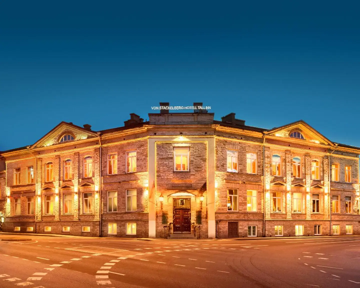 The von Stackelberg Hotel Tallinn EXTERIOR