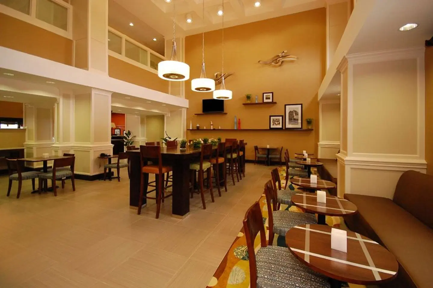 Hampton Inn Jackson/Flowood (Airport Area) MS Bar