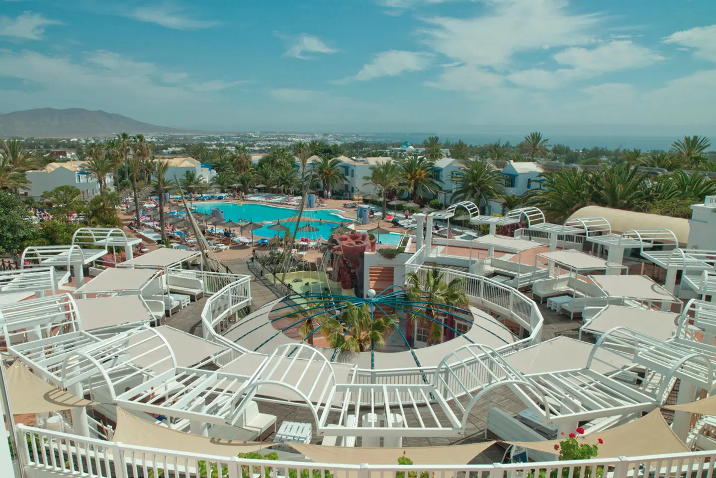 HL Paradise Island Terrasse