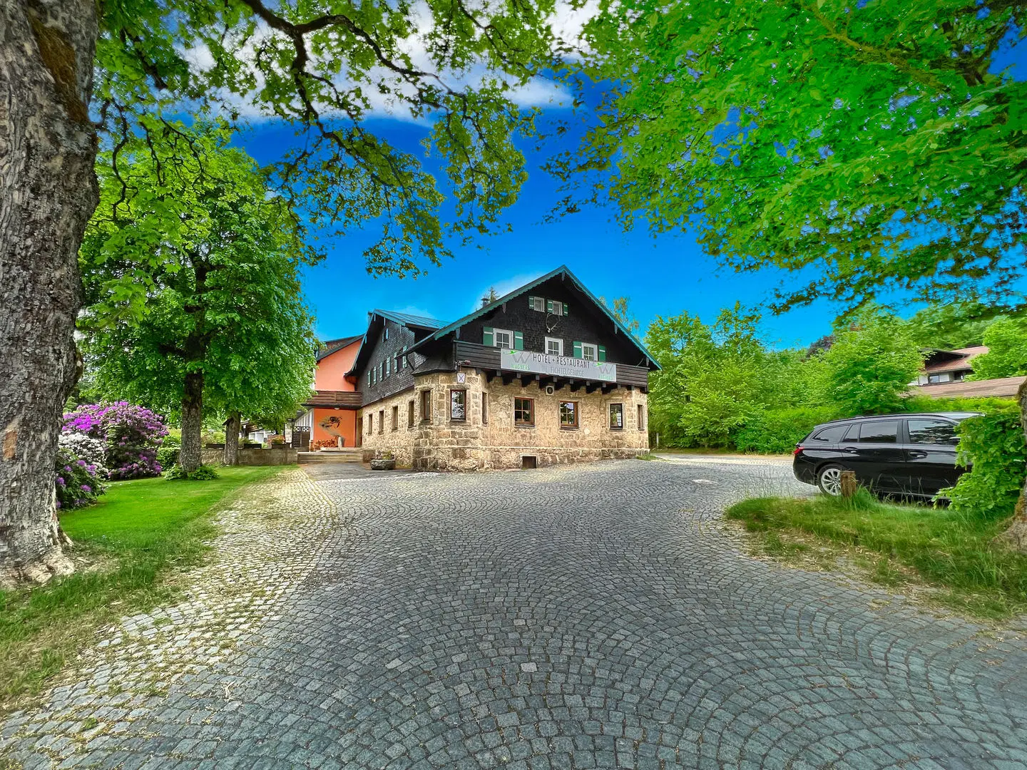 WAGNERS Hotel Restaurant im Fichtelgebirge EXTERIOR