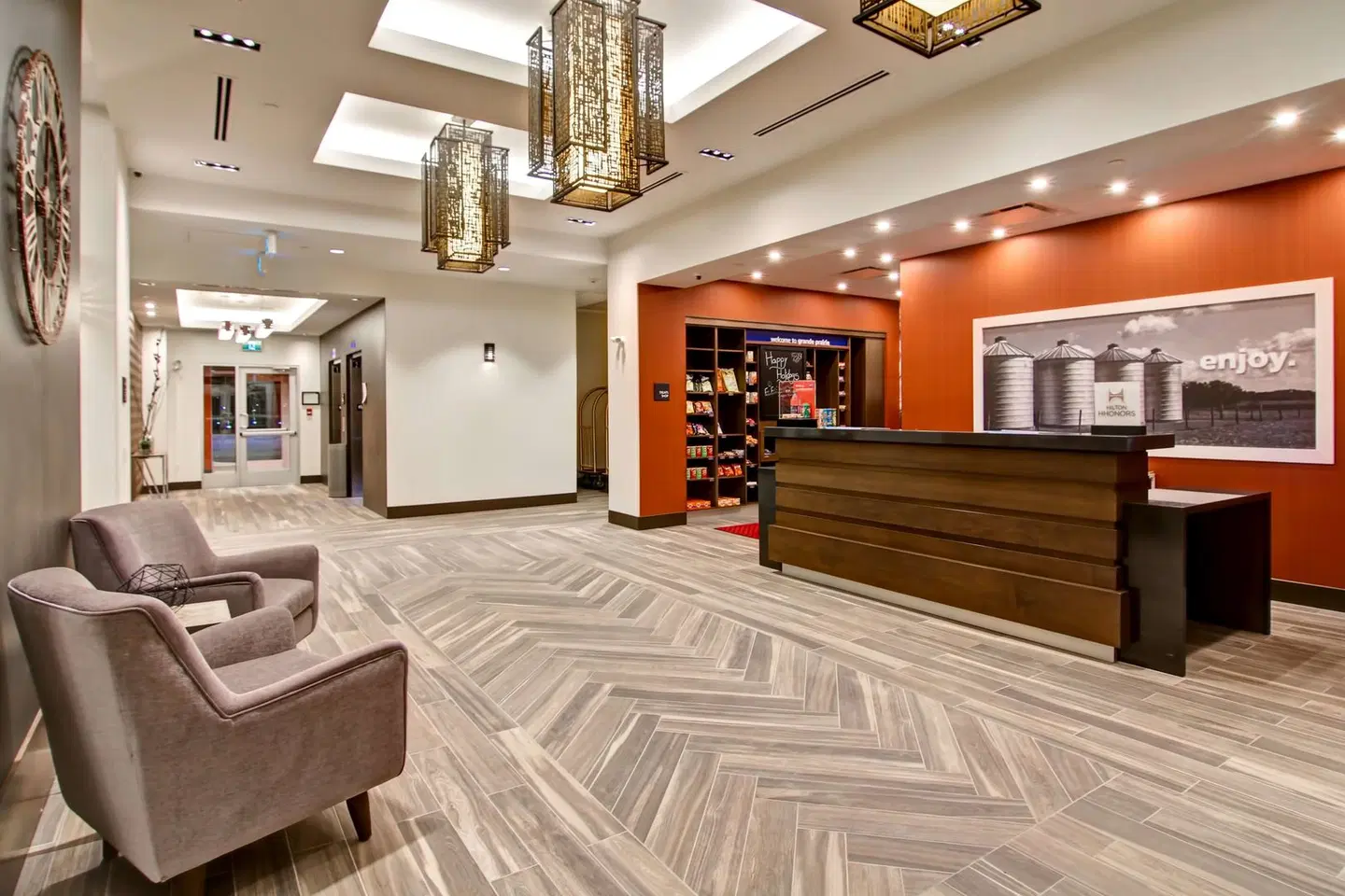 Hampton Inn & Suites by Hilton Grande Prairie LOUNGE_LOBBY