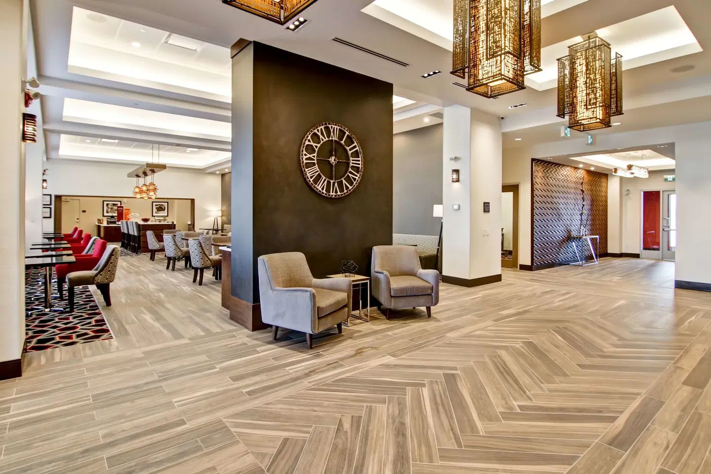 Hampton Inn & Suites by Hilton Grande Prairie LOUNGE_LOBBY