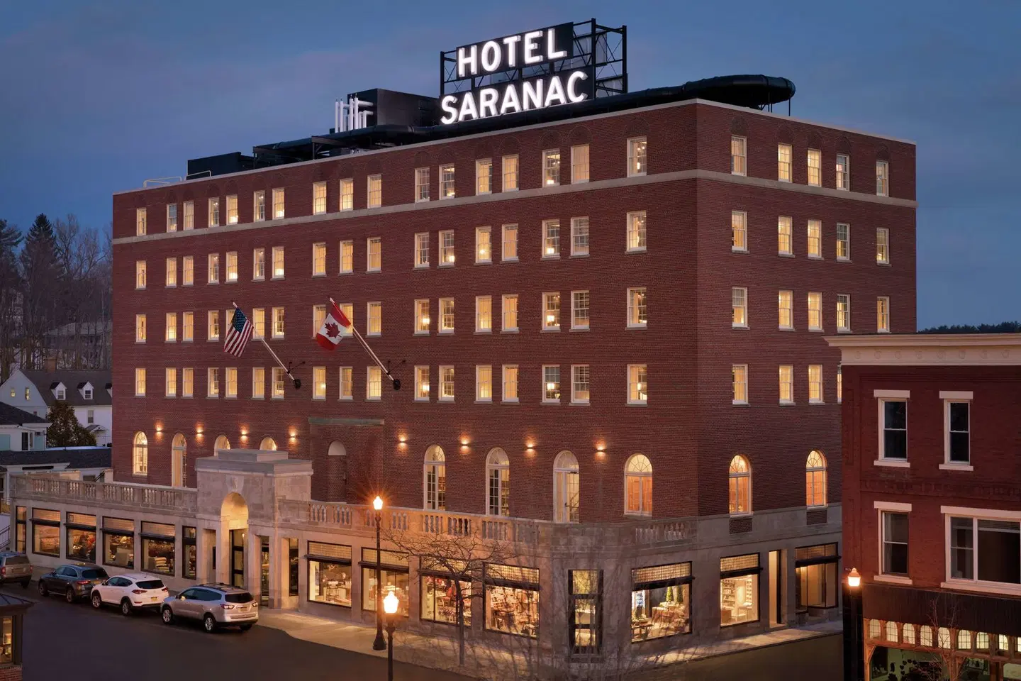 Hotel Saranac, Curio Collection by Hilton EXTERIOR
