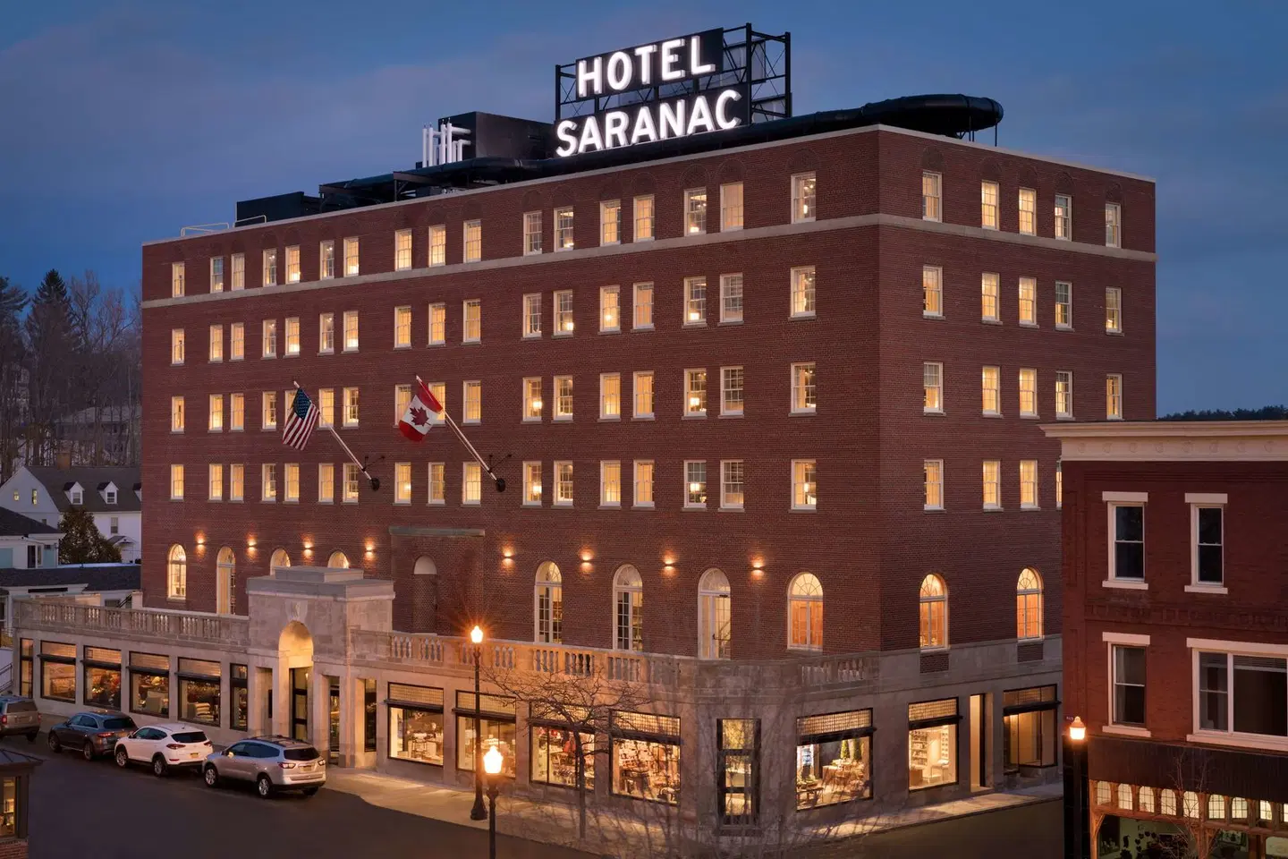 Hotel Saranac, Curio Collection by Hilton EXTERIOR