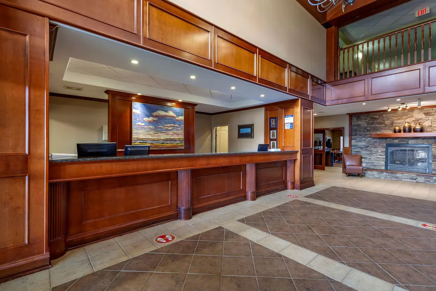 Best Western Plus Meridian LOUNGE_LOBBY
